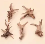 All Natural Aquarium Driftwood Assorted Reptile Ornament for Fish Tank X5