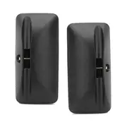 1 Pair Car Rearview Mirror Assembly MK486109 MK486110 MK486111 MK580197 for Mitsubishi FUSO CANTER F Black