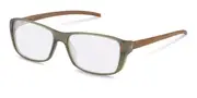 Rodenstock R8011 B Men's Glasses Grey Size 57 - Private Health Rebate - Blue Light Block Available