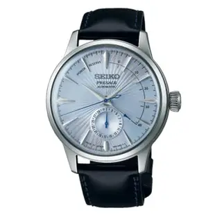 【SEIKO 精工】Presage調酒師系列動力儲存機械錶(4R57-00E0B/SSA343J1)