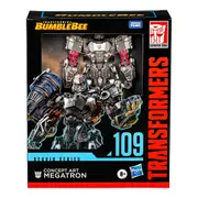 Transformers Studio Series Leader Transformers: Bumblebee 109 Concept Art Megatron