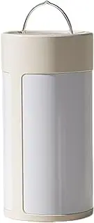Camping Lantern Rechargeable, Outdoor Hanging Tent Lamp, USB Charging Camping Lantern and Lights, Outdoor Flashlights Hook Design Long-Lasting Battery Life