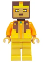 min156 - Lego Minifigure - Minecraft - Golden Knight