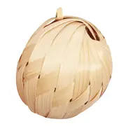 Pet One Small Animal Natural Toy Bamboo Run and Rattle Ball