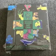 Wildlife Museum Art Case 84 Piece Set SEALED Carry Case 13x15