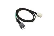 Supermicro CBL-SAST-0929 57cm OCuLink SFF-8611 (x4) to MiniSAS HD SFF-8643 Cable