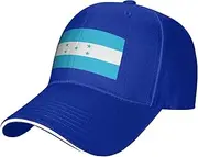 Support Honduras Flag Hats Honduras Cap for Honduran Men Women Adjustable Baseball Cap Hat