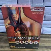 Webster Discovering the Human Body - 4 Pack