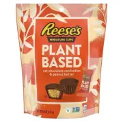 New Reese’s Plant Based Chocolate Peanut Butter Miniature Cereal Cups 4.5oz