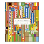Frank Lloyd Wright Saguaro Cactus And Forms Foil Stamped 1000 Piece Puzzle by Fr