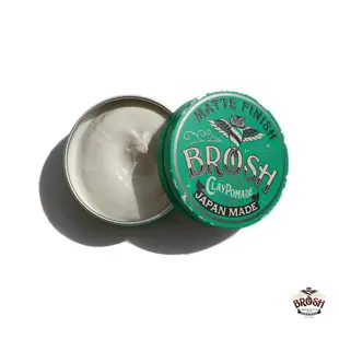 GOODFORIT / 【台灣總代理】日本Brosh Mini Clay Pomade兄弟袖珍款強黏無光髮泥/40g