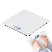 Weight Scale,Rechargeable Weight Measuring Scale | Portable Weighing Electronic Scale for Indoor Home, Bedroom, Living Room, Travel