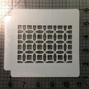 Pattern Stencil 108