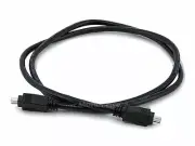 3FT IEEE-1394 FireWire i.LINK DV Cable 4P-4P M/M, 3ft (Black) 1475