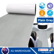 EVA Foam Boat Teak Decking Sheet Nonskid Marine Flooring Swim Deck Mat Lightgrey