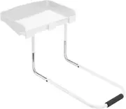Height Adjustable Under Mattress 17 inch Bedside Shelf
