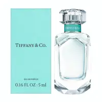 在飛比找Yahoo奇摩購物中心優惠-Tiffany & Co. 蒂芬妮 同名女性淡香精 5ml 