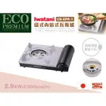 日本製造 IWATANI 岩谷 CB-EPR-1 ECOPREMIUM 磁式內焰式瓦斯爐 2.9KW