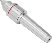 MT4 Heavy Duty Live Tailstock Center, accurate Live Center MT4 - High Carbon Steel 60° Taper Tool for Lathe Machining and Efficient Turning Operations in Professional Workshops
