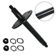 Simplified Installation of Metal Bike Middle Axle for Your Convenience