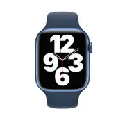 Apple Watch Series 7 (GPS) 41mm Blue AL Case Blue Band - Good Grade