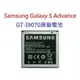 Samsung I9070 Galaxy S Advance GT-I9070 原廠電池 1500mAh 台灣保固【采昇通訊】