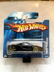 HTF - 2006 Hot Wheels "ENZO FERRARI" - International Short Card - New!