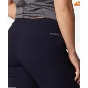 NWT Columbia Omni Shield Women’s Anytime Casual Lightweight Black Capris Sz XL