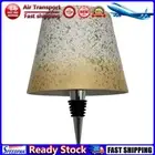 LF# Wireless Bottle Lamp Rechargeable Touch Lamp for Restaurant & Bar (Silvery)