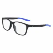 New KIDS NIKE NK 5047 501 Matte Cave Purple & Blue Eyeglasses 47/15/130