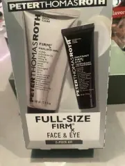 Peter Thomas Roth 2 Piece Set - Full Size FirmX Peeling Gel & Instant FirmX Eye