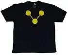 Ant-Man (Marvel Comics) Mens T-Shirt - Yellow Simple Pym Particle Image