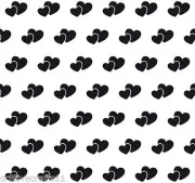 NELLIE SNELLEN EMBOSSING FOLDER "HEARTS" EEB004 FOR CARDS AND SCRAPBOOKING