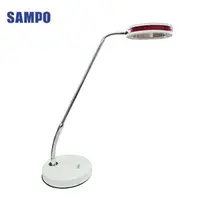 在飛比找PChome24h購物優惠-[福利品SAMPO 聲寶LED檯燈 飛碟燈造型 (LH-U1