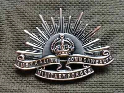 Australian and New Zealand Army Corps Badge (ANZAC)