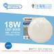 (2入) 大友照明innotek LED 18W 6500K 白光 IP54 全電壓 星空水鑽 吸頂燈_IN430022