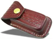 Extra Large Swiss Army knife Style Leather Pouch Sheath Fits Victorinox Champ
