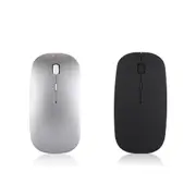 Optical Wireless Bluetooth Slim Rechargeable Mouse for Laptop/Tablet/Mac/iPad