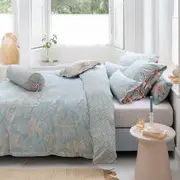 PIP Studio Origami Tree Light Blue Quilt Cover Set