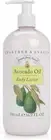 New Crabtree & Evelyn Avocado Oil Body Lotion 16.9 fl oz