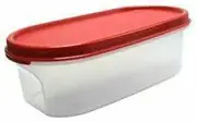 [Tupperware] MM Oval #1 containers 500 ml set of 4 pc - Red (Tup)