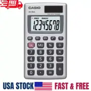 Casio HS-8VA, Solar Powered Standard Function Calculator