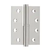 2746 Hinge Lift Off Left Hand Satin Nickel H100xW75mm