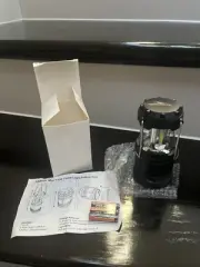 Circuit Of America (COTA) Mini COB LED Mini Lantern Black - Brand NEW