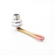 Phillips & Temro 860-0880 Immersion Plug Heater 120 V, 1500 Watts, 1.75"
