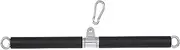 Straight Rod - Stainless Steel Exercise Straight Rod - Muscle Building Multi-Functional Tool Heavy Duty for Dormitory Home Travel Gym