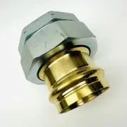 Viega 79180 ProPress di-electric union, 2" x 2" P x FPT