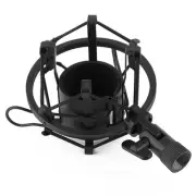 Recording Microphone Metal Shockproof Frame Microphone Clip