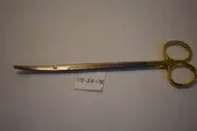 WM 0828518 METZENBAUM DISSECTING SCISSORS 7" CURVED TC BLUNT/BLUNT