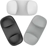 Cabilock 3pcs Rice Spoon Holder Spoons Hanging Utensil Holder for Kitchen Spatula Holder Kitchen Utensil Holder for Wall Kitchen Spoon Holder Spatula Rack Spatula Storage Rack Silica Gel